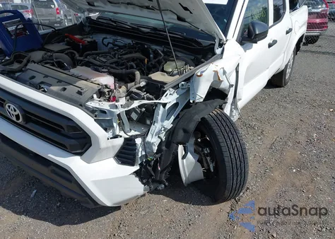 2024 Toyota Tacoma Sr из США, поврежденный, VIN 3TYKD5HN1RT011355